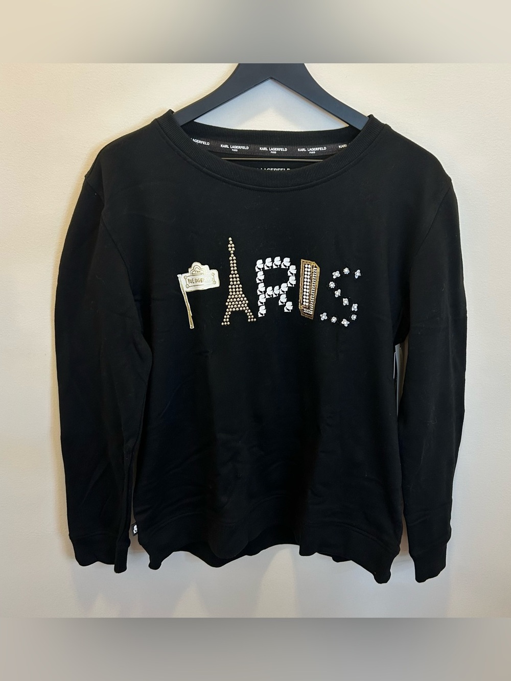 NWT Karl Lagerfeld Sweatshirt